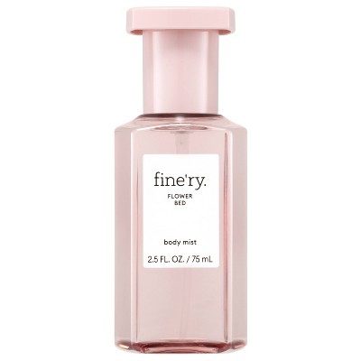 fine'ry. Women's Mini Body Mist - Flower Bed - 2.5 fl oz