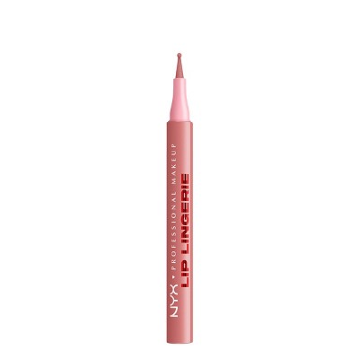 NYX Professional Makeup Lip Lingerie Lip Liner Stain - 07 Cuff Me - 0.03 fl oz: Vegan, Lip Makeup, Single Container