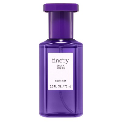 fine'ry. Mini Body Mist - She's a Goodie - 75 ml