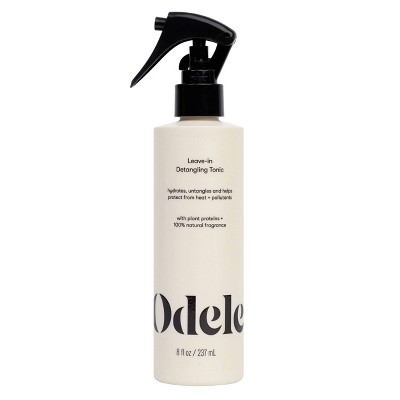 Odele Leave-in Detangling Tonic for Hydration + Heat Protection - 8 fl oz: Spray Conditioner, All Hair Types