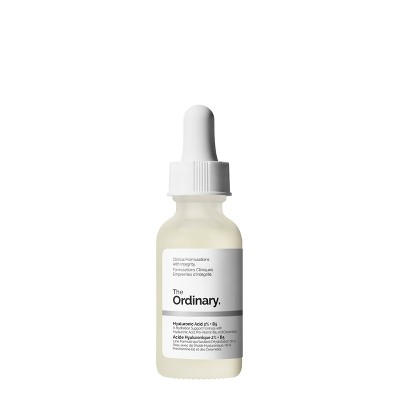 The Ordinary Hyaluronic Acid 2% + B5 Hydrating Serum with Ceramides - 1 fl oz - Ulta Beauty: Oil-Free, Vegan, For Normal & Dry Skin