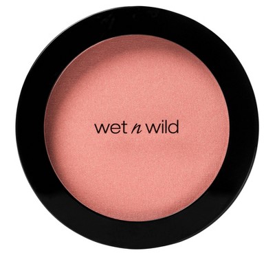 Wet n Wild Color Icon Blush - Pinch Me Pink - 0.21oz: Vegan, Finish, Buildable Coverage