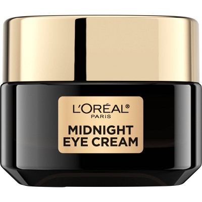L'Oreal Paris Age Perfect Cell Renewal Midnight Eye Cream - 0.5 fl oz: No Fragrance Added, Paraben-Free, Contains Vitamin E