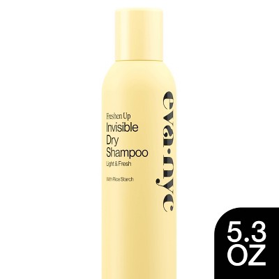Eva NYC Freshen Up Invisible Dry Shampoo Light & Fresh - 5.3oz: Volumizing, Oil Control, Vegan