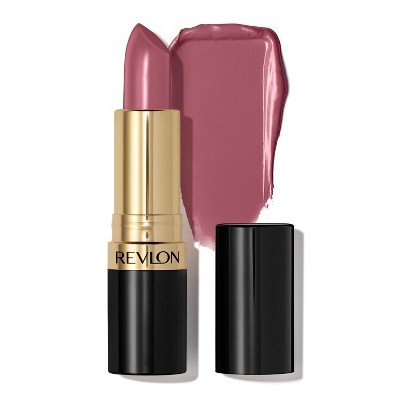 Revlon Super Lustrous Lipstick - 764 On the Mauve - 0.15oz: Moisturizing, Smoothing, Shine Enhancing, Satin Finish