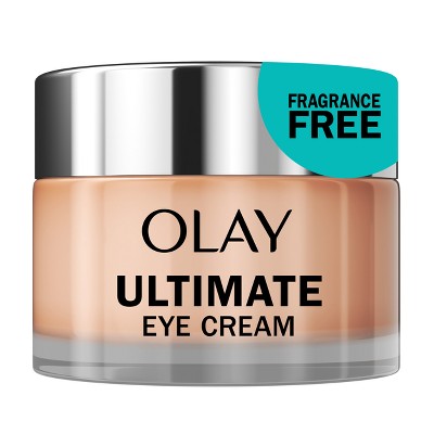 Olay Eyes Ultimate Eye Cream with Niacinamide & Peptides - 0.4 fl oz: Wrinkle Reduction, Puffy Eye Reduction, No Fragrance Added, Combination Skin
