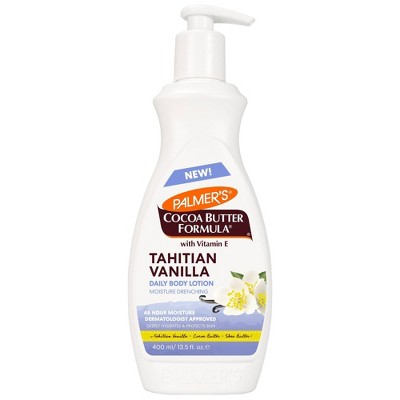 Palmer's Tahitian Vanilla Body Lotion - 13.5 fl oz: Moisturizing, For Normal to Very Dry Skin, Whole Body, Bottle
