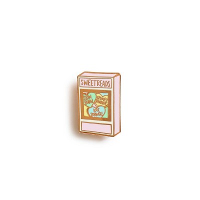 Sweet Tropes Conversation Hearts Enamel Pin (Target Exclusive)