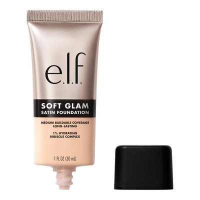 e.l.f. Soft Glam Satin Foundation - 14 Fair Cool - 1 fl oz