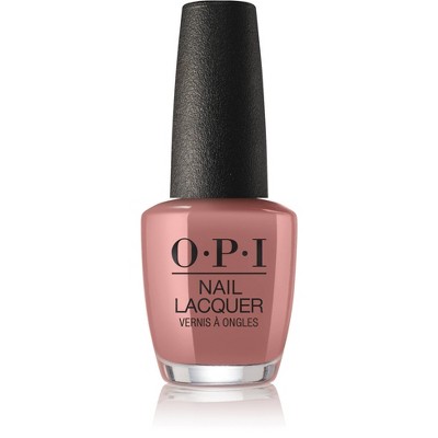 OPI Nail Polish - Barefoot in Barcelona - 0.5 fl oz: Shine Enhancing, Gloss Finish, Nail Care