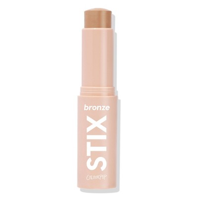 ColourPop Bronze Stix - Laguna Beach - 0.28oz: Contouring, Face Application, Light Tones, Buildable Coverage