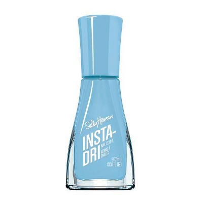 Sally Hansen Insta-Dri Nail Polish - 489 Up In The Clouds - 0.31 fl oz: Paraben-Free, Contains Vitamin E, Glossy Finish