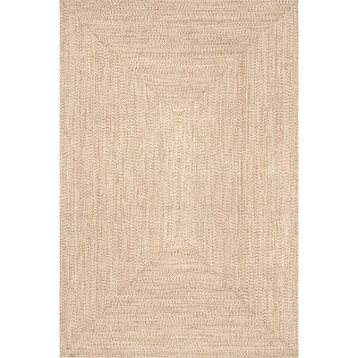 Nuloom Wynn Braided Indoor/Outdoor Area Rug, 5' x 8', Tan