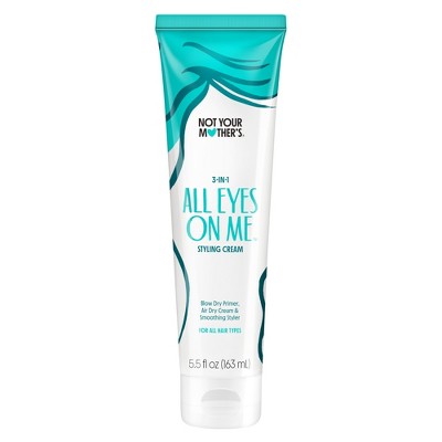 Not Your Mother's All Eyes on Me Styling Hair Treatment Cream - 5.5 fl oz: Moisturizing, Heat Protection, Smoothing, Vanilla Scent