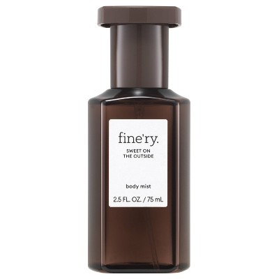 fine'ry. Women's Mini Body Mist - Sweet On The Outside - 2.5 fl oz