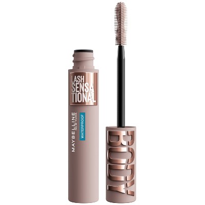 Maybelline Lash Sensational Body Volume Mascara - 904 Waterproof Very Black - 0.24 fl oz