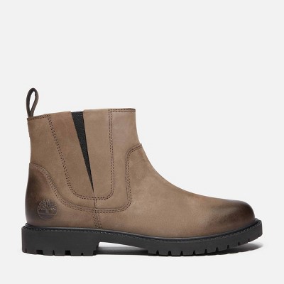 Timberland Women's Premium Chelsea Boot, Brown Nubuck, 9.5