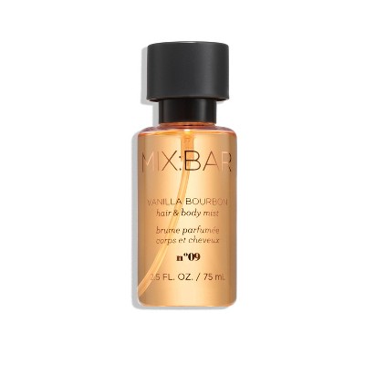 MIX:BAR Women's Hair & Body Mist Perfume - Vanilla Bourbon - 2.5 fl oz