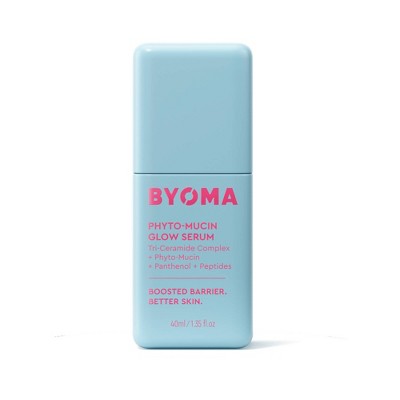 BYOMA Phyto Mucin Serum - 1.35 fl oz: Hydrating, Face Moisturizer, Vegan, For Combination & Dry Skin