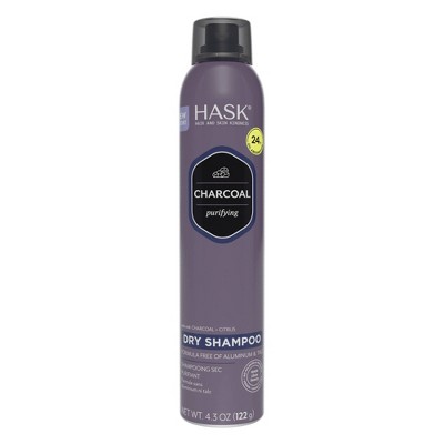 Hask Purify + Charcoal Dry Shampoo - 4.3oz