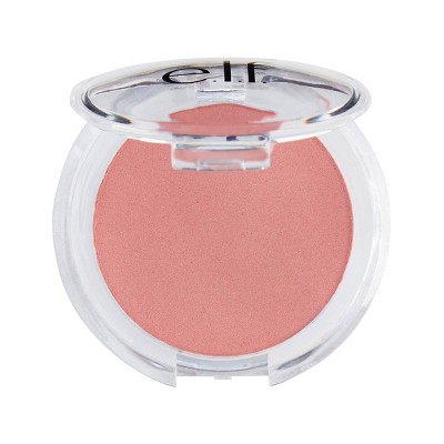 e.l.f. Blush Blushing - 0.18oz: Finish, Paraben-Free, Buildable Coverage, Pressed Powder, Vegan Cosmetics