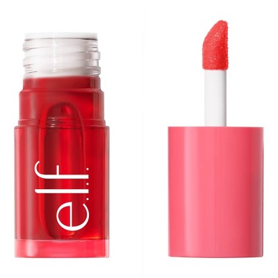 e.l.f. Sheer For It Blush Tint - Buildable Stain For Lips + Cheek - Pink Positive - 0.22 fl oz: Paraben-Free, Phthalate-Free, Vegan